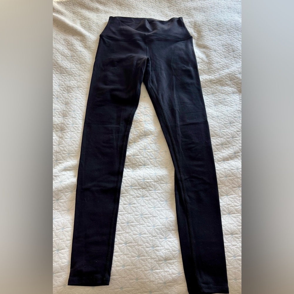 ALO Yoga Classic Black Leggings